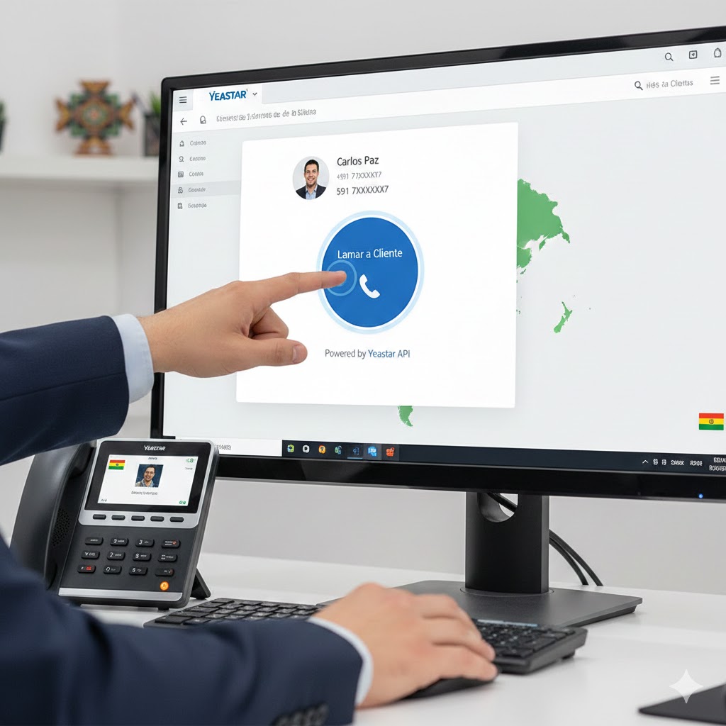 Click to Call Yeastar Bolivia