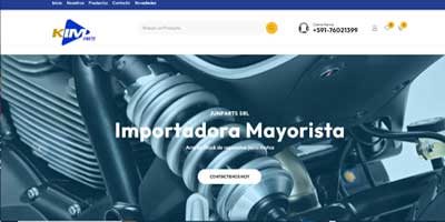 Plataforma Ecommerce B2B Kimparts Repuestos