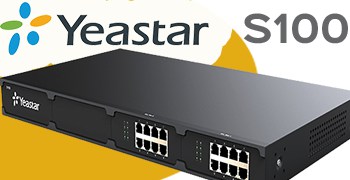Yeastar Serie S modelo S100 en Bolivia